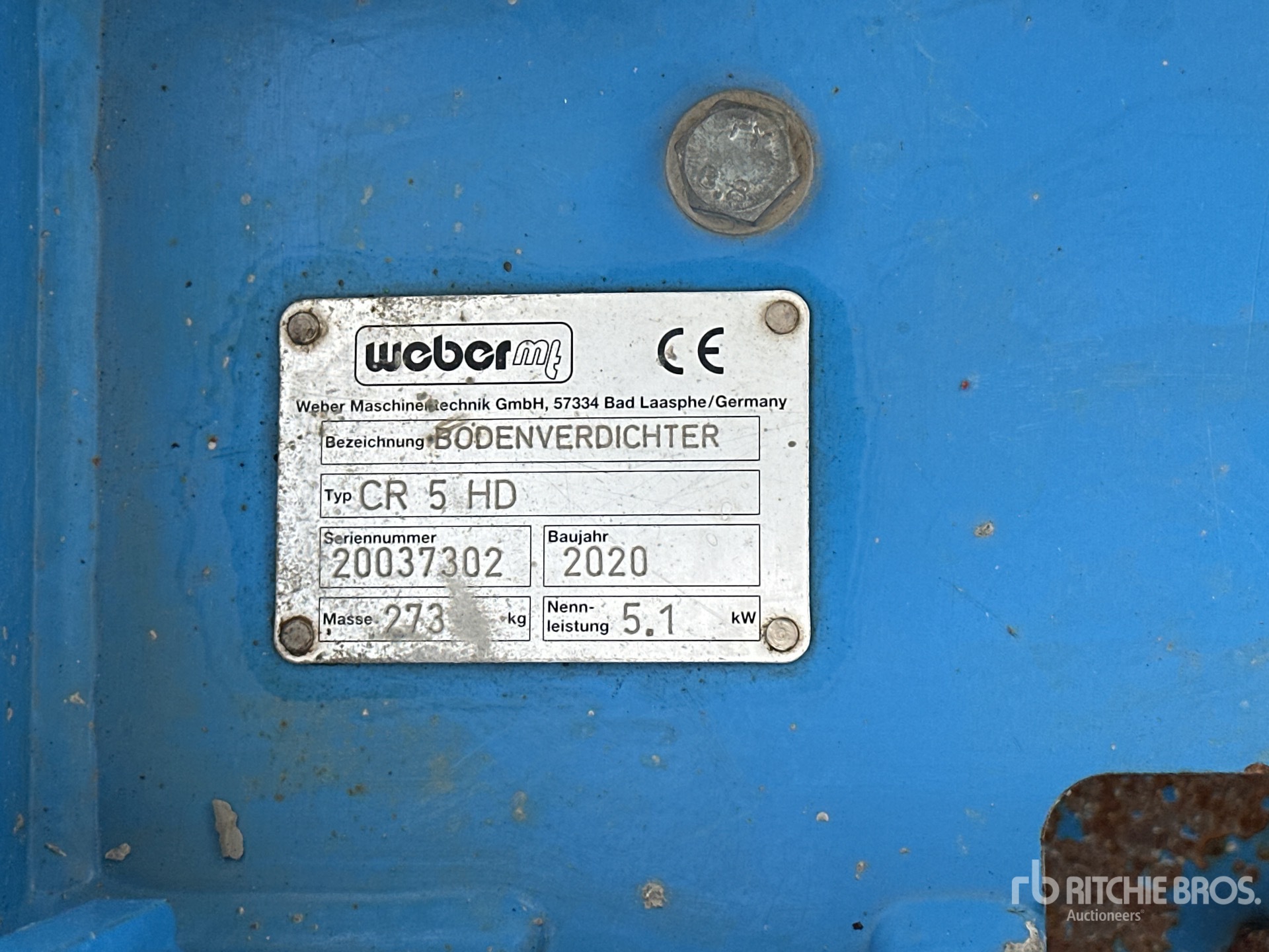 2020 Weber CR5HD