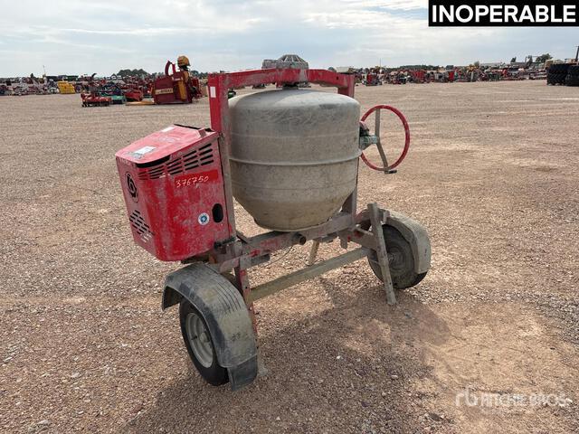 Portable Concrete Mixer