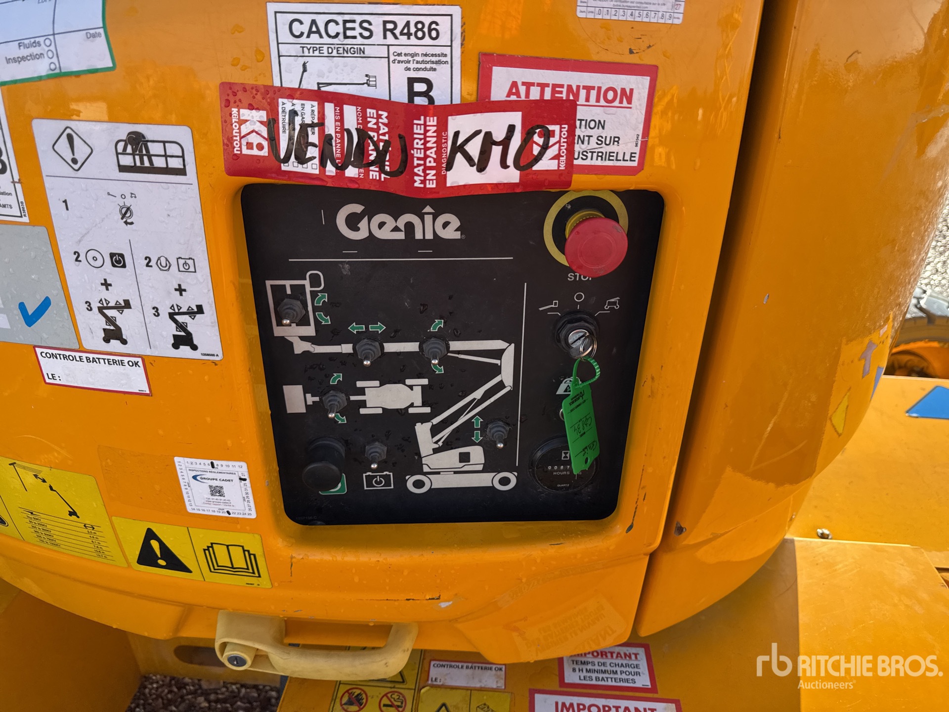 2018 Genie Z-33/18