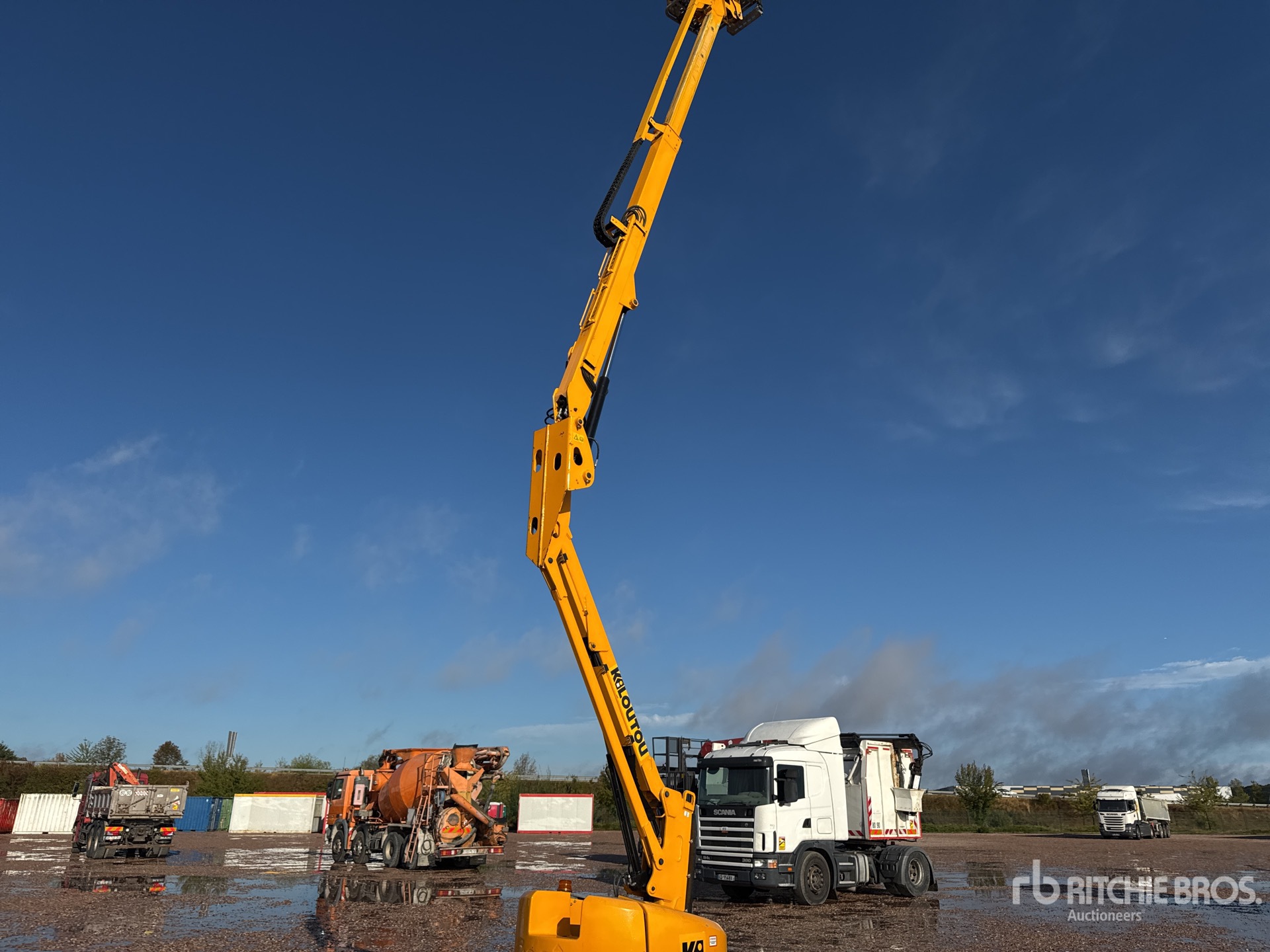 2018 Genie Z-33/18