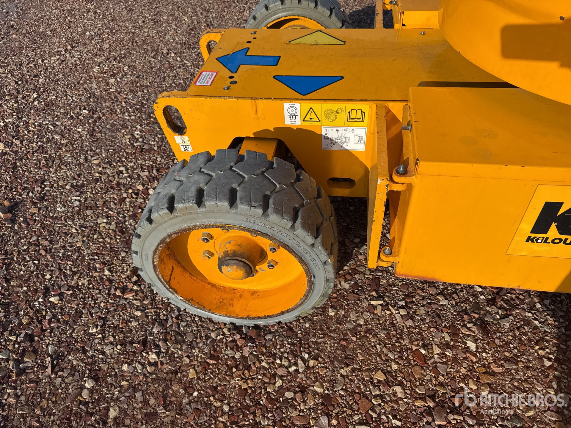 2018 Genie Z-33/18