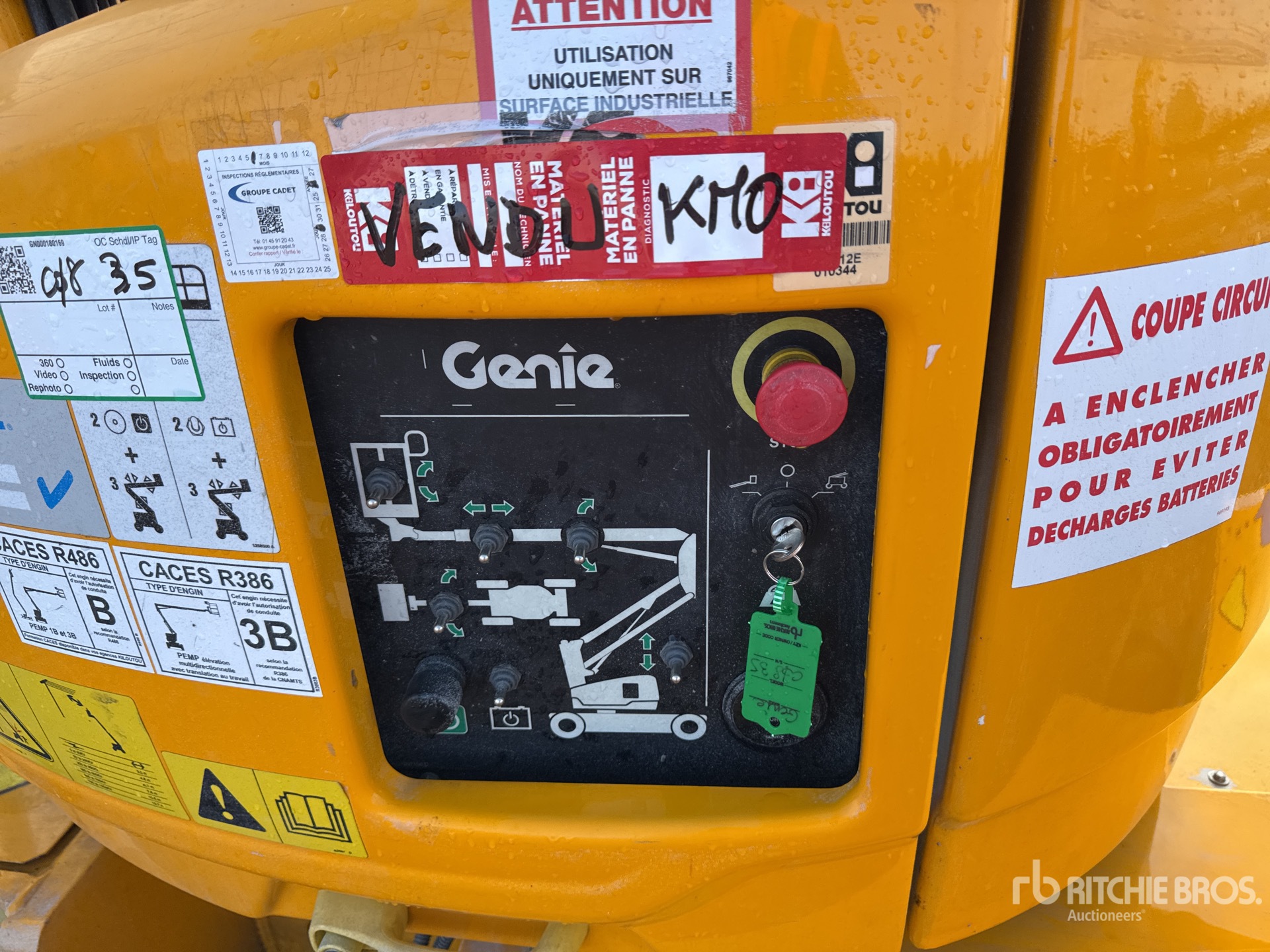 2018 Genie Z-33/18