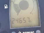 General Appearance with Hour Meter / Odometer