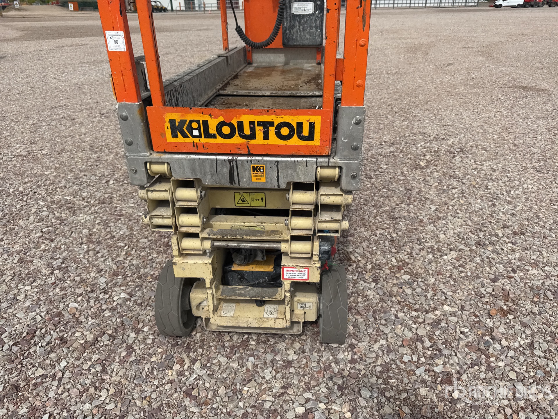 2012 JLG 1930ES