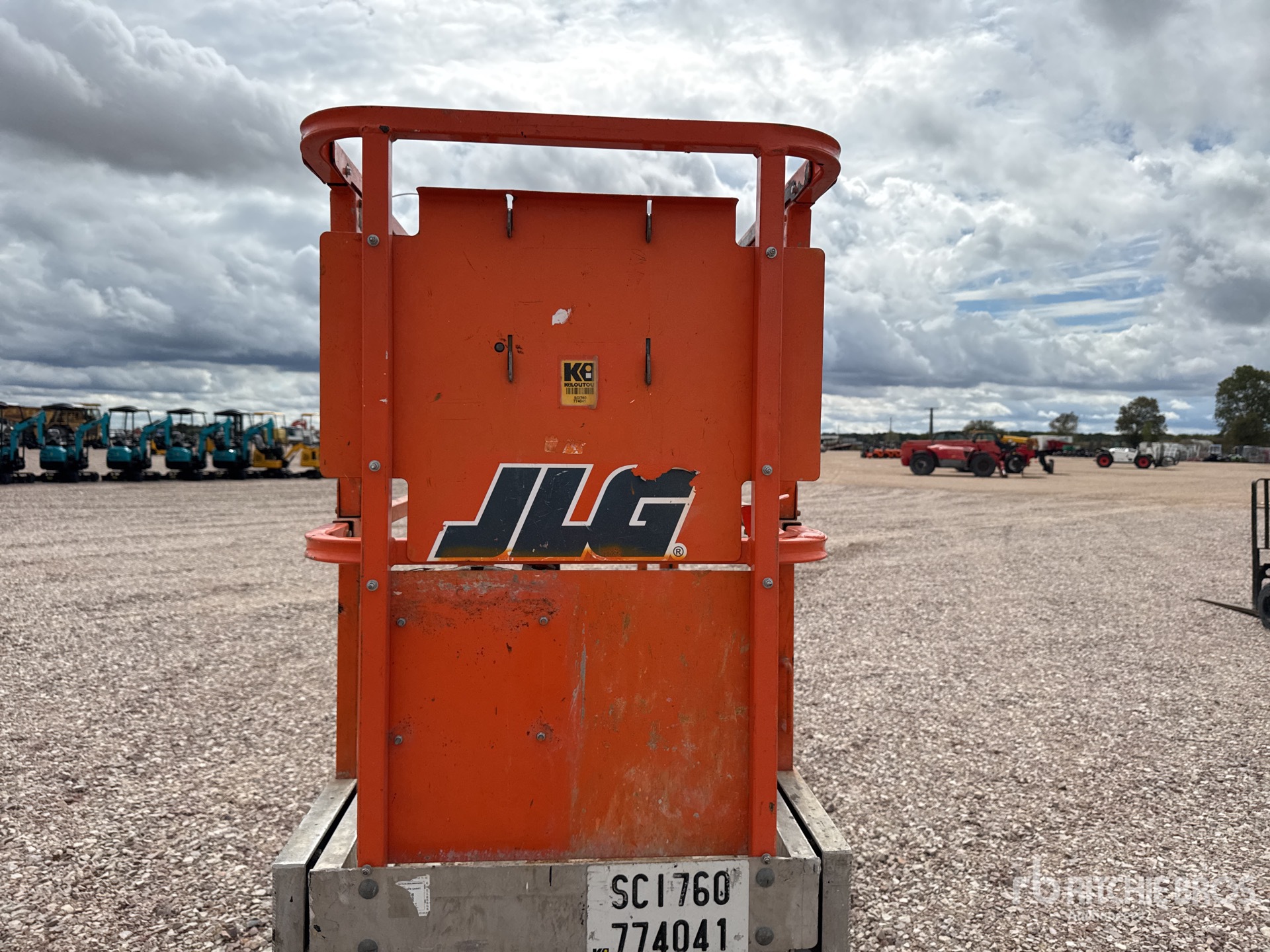 2012 JLG 1930ES