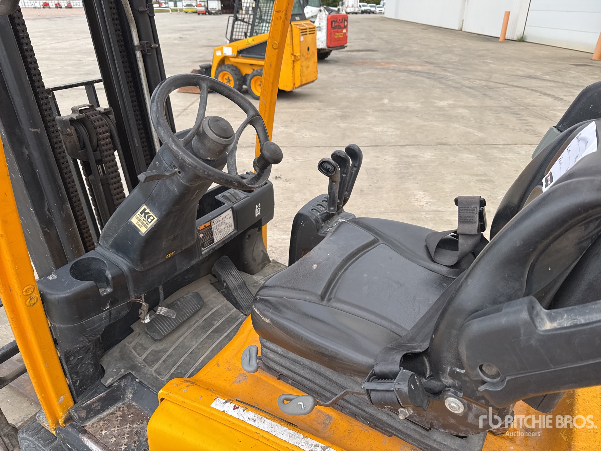 2015 Hyster J1.8XNT MWB