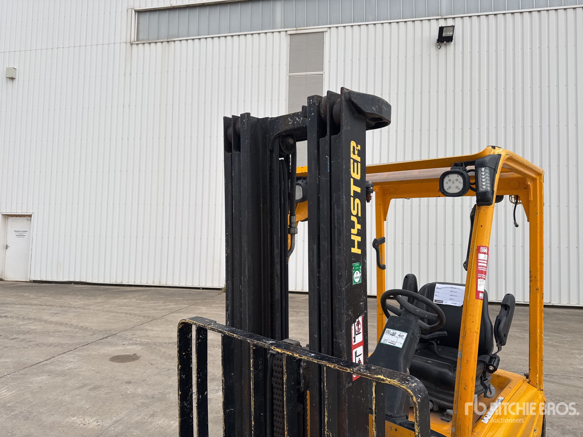 2015 Hyster J1.8XNT MWB
