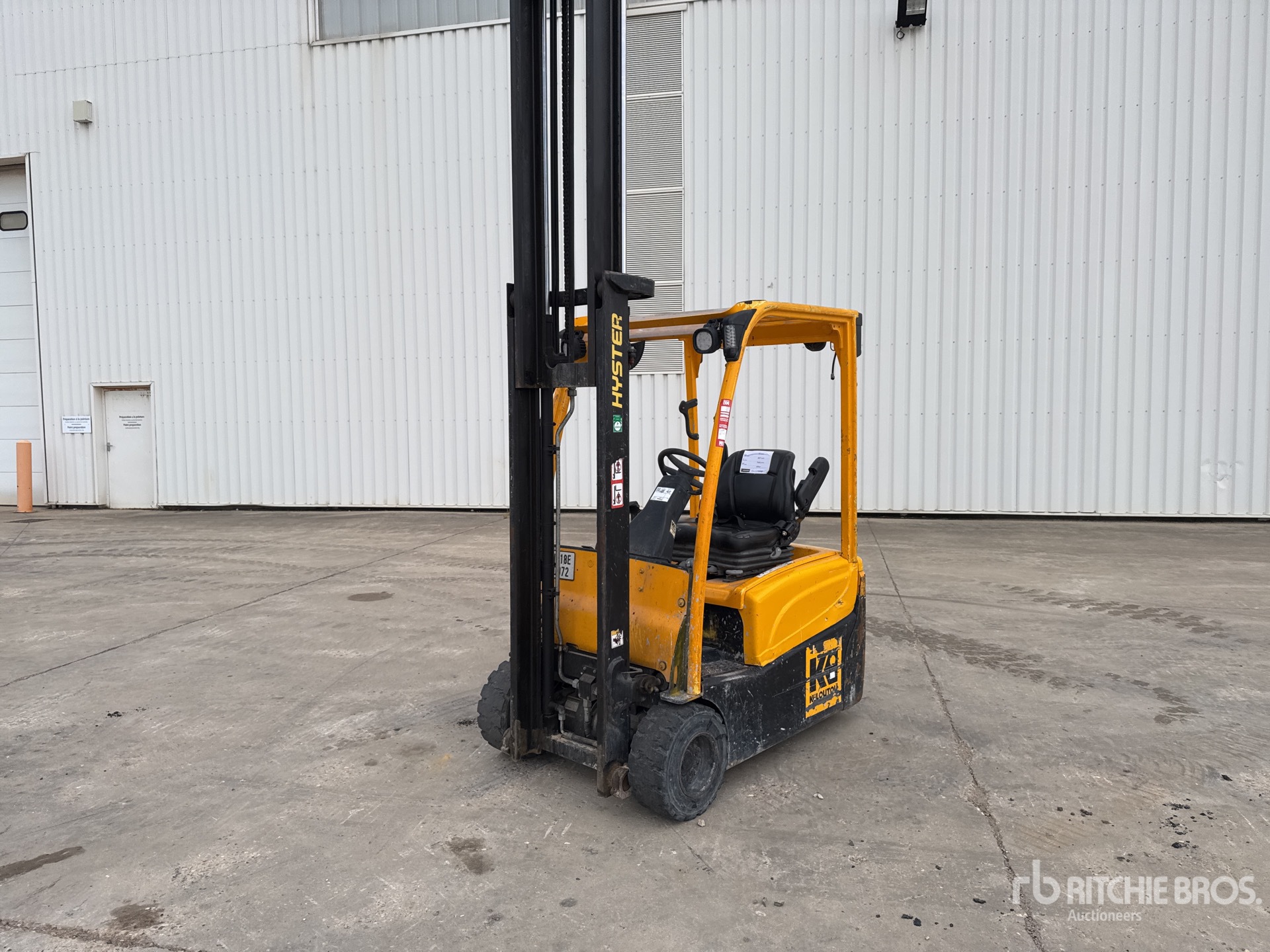2015 Hyster J1.8XNT MWB