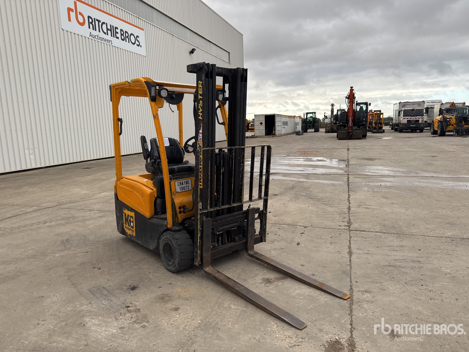 2015 Hyster J1.8XNT MWB