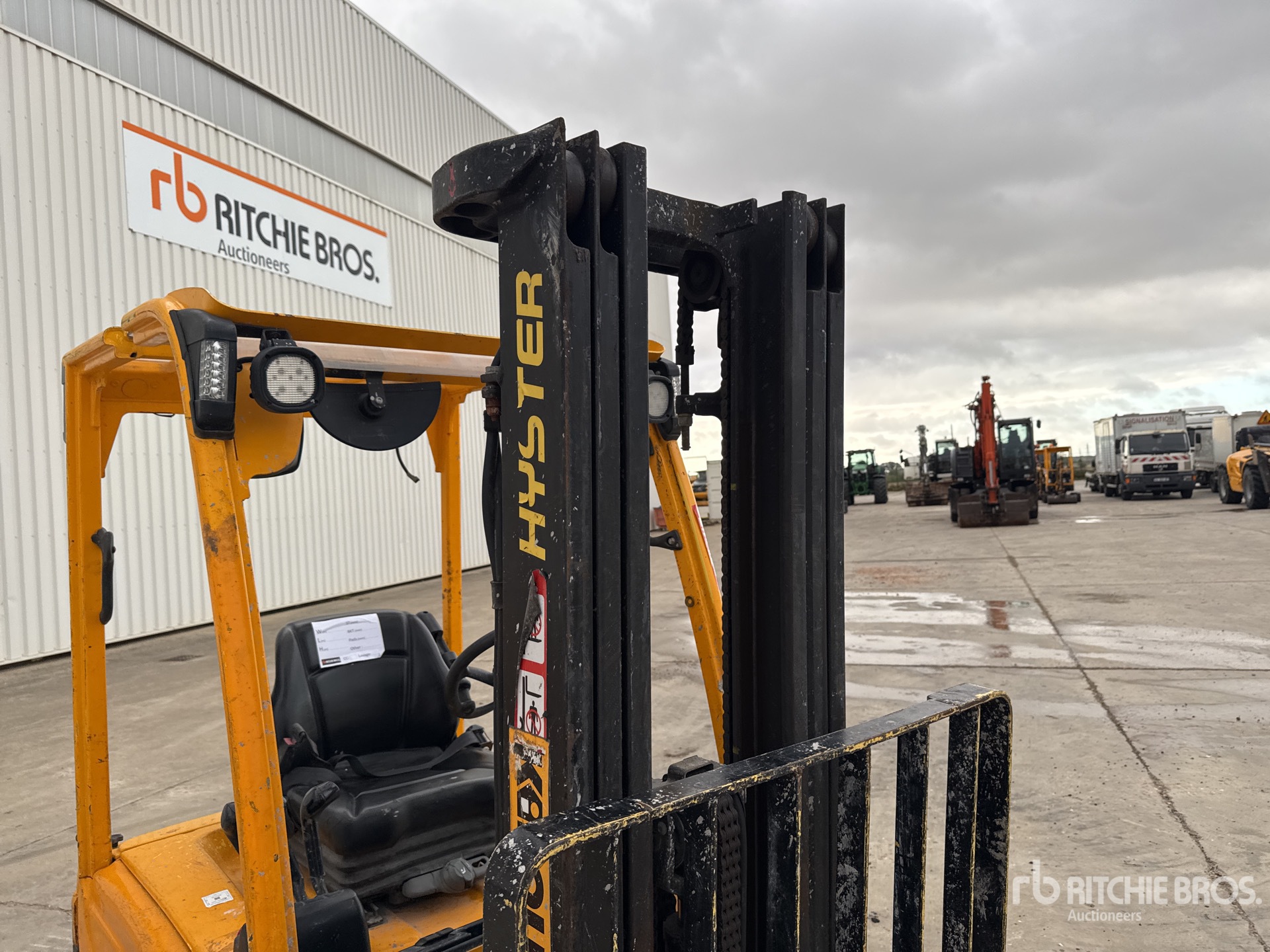 2015 Hyster J1.8XNT MWB