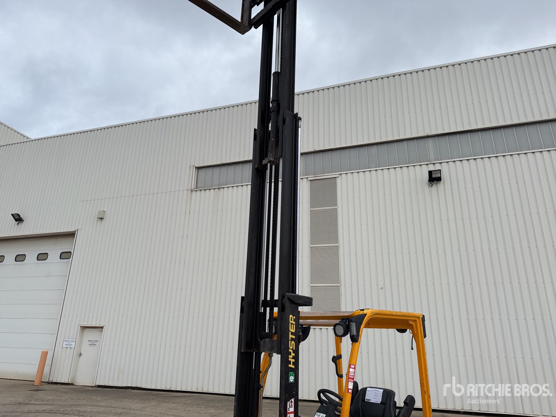 2015 Hyster J1.8XNT MWB