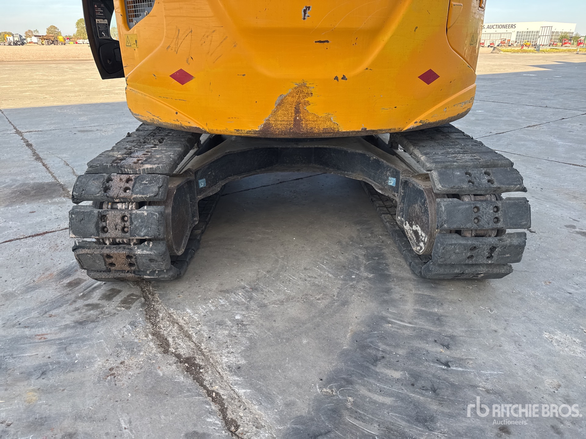 2016 Hitachi ZX135US-5B