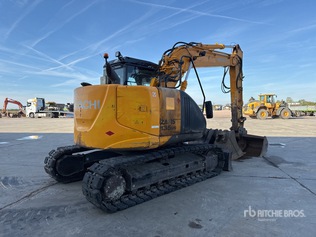 りゅー 2016 Hitachi ZX135US-5B Pelle Sur Chenilles Tracked Excavator