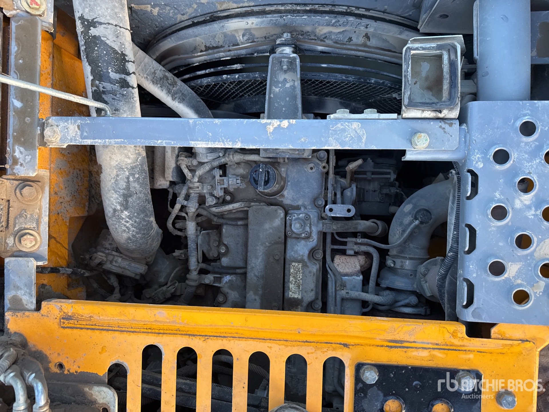 2016 Hitachi ZX135US-5B