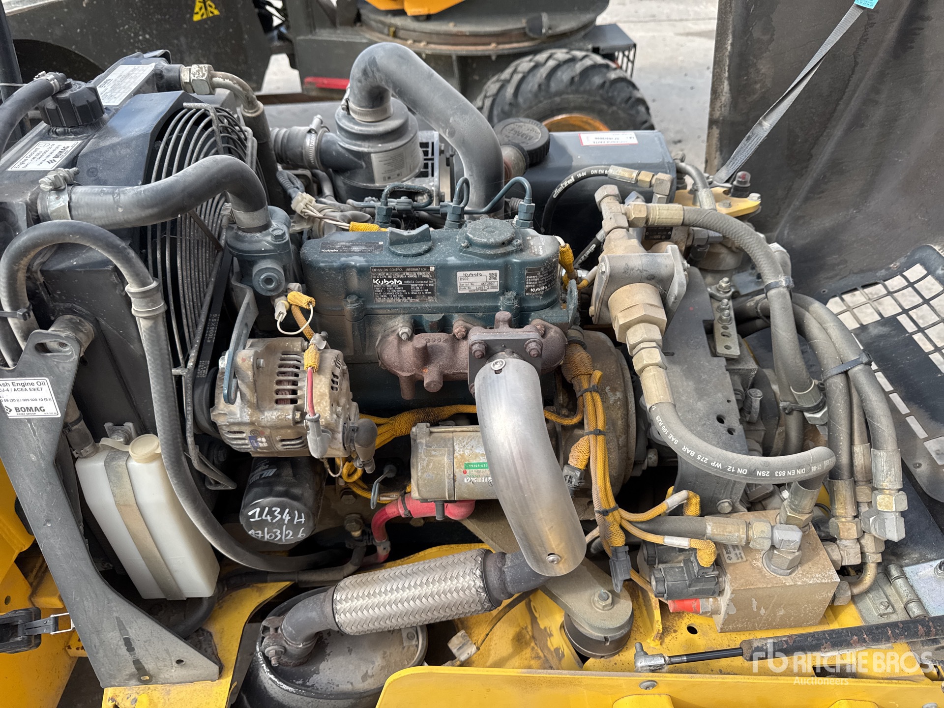2020 Bomag BW100ADM-5