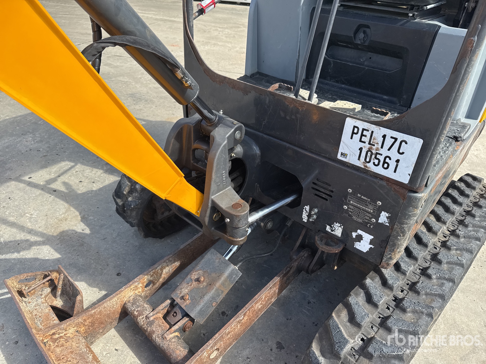 2020 Bobcat E17