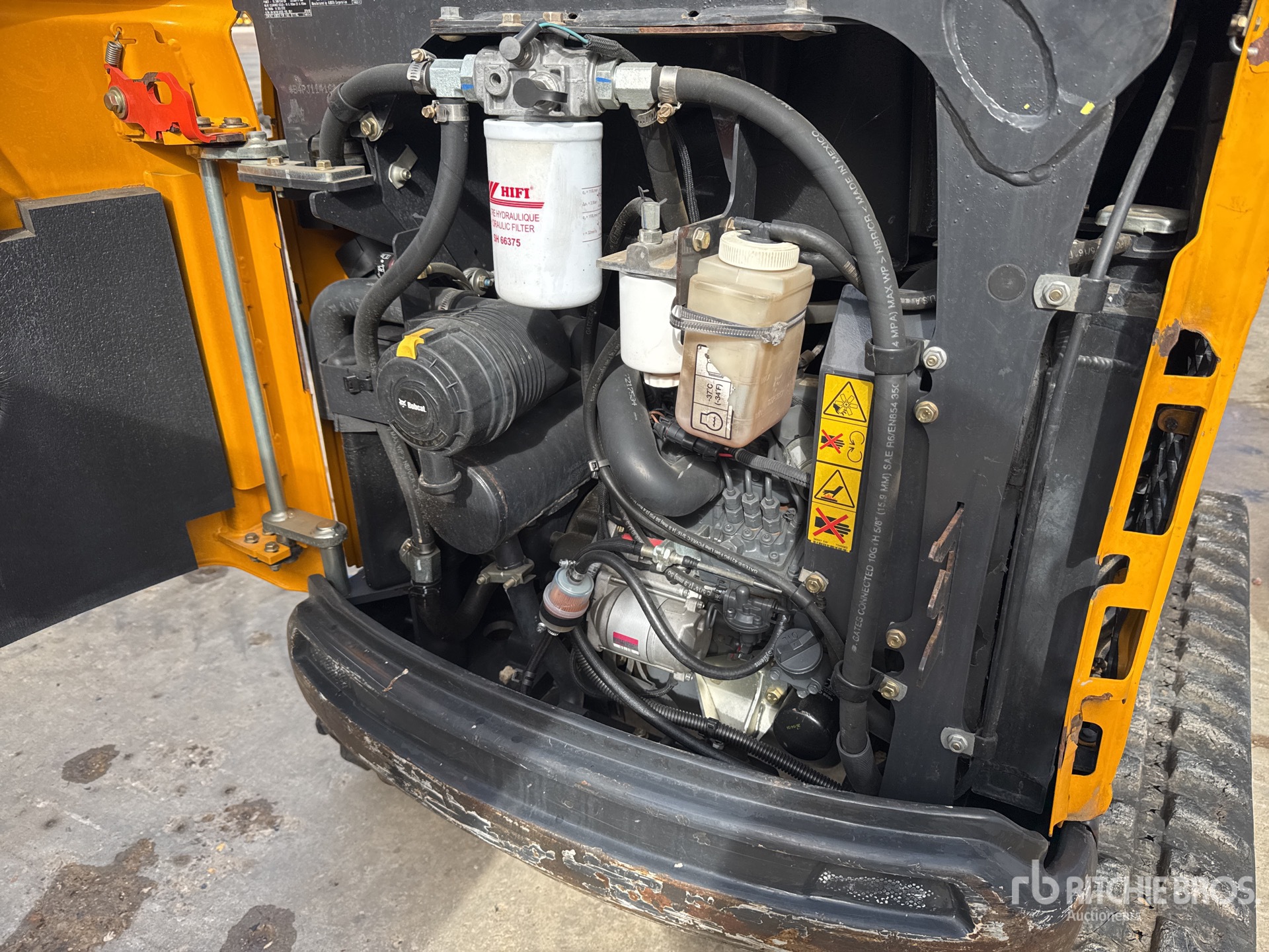 2020 Bobcat E17