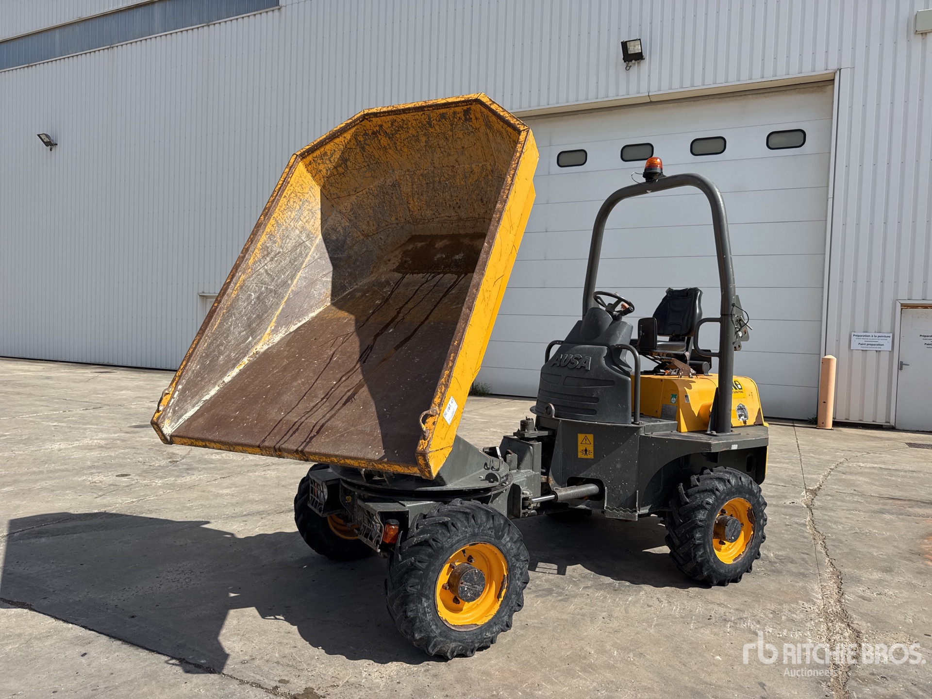 2018 Ausa D250AHG