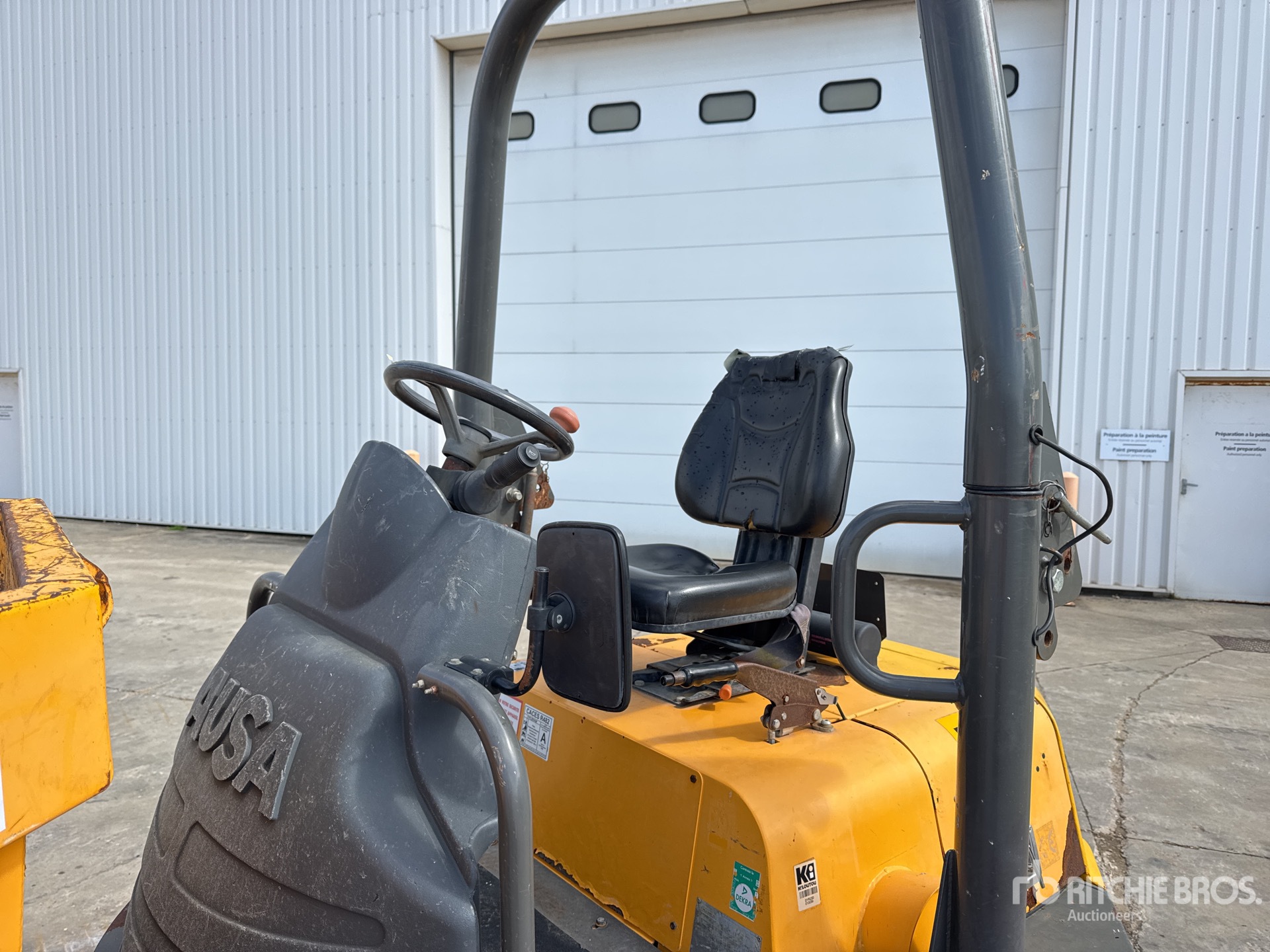 2018 Ausa D250AHG