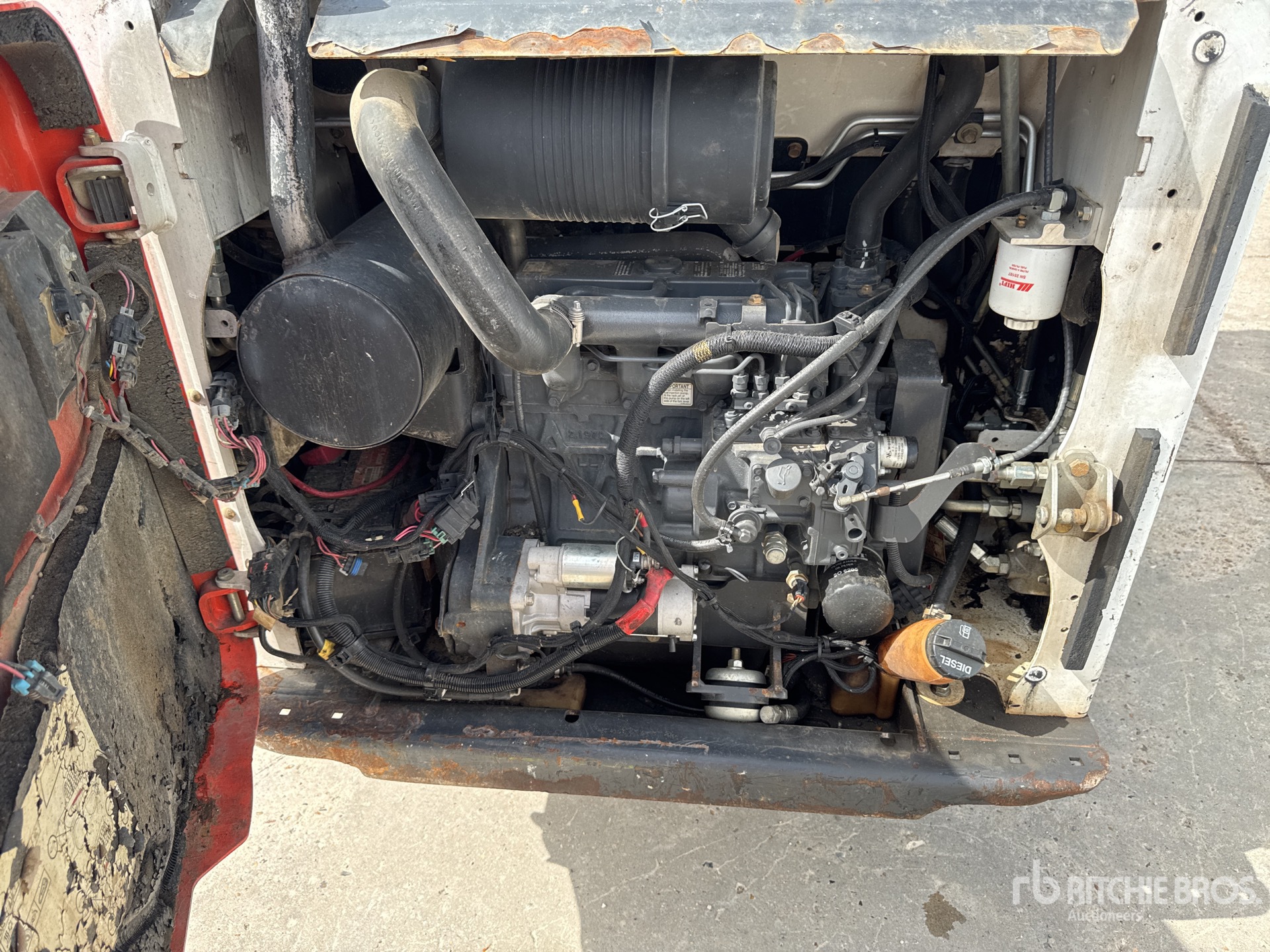2019 Bobcat S450