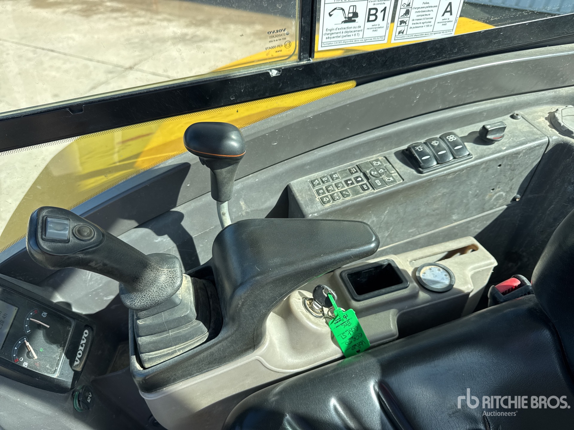 2017 Volvo ECR50D FAP