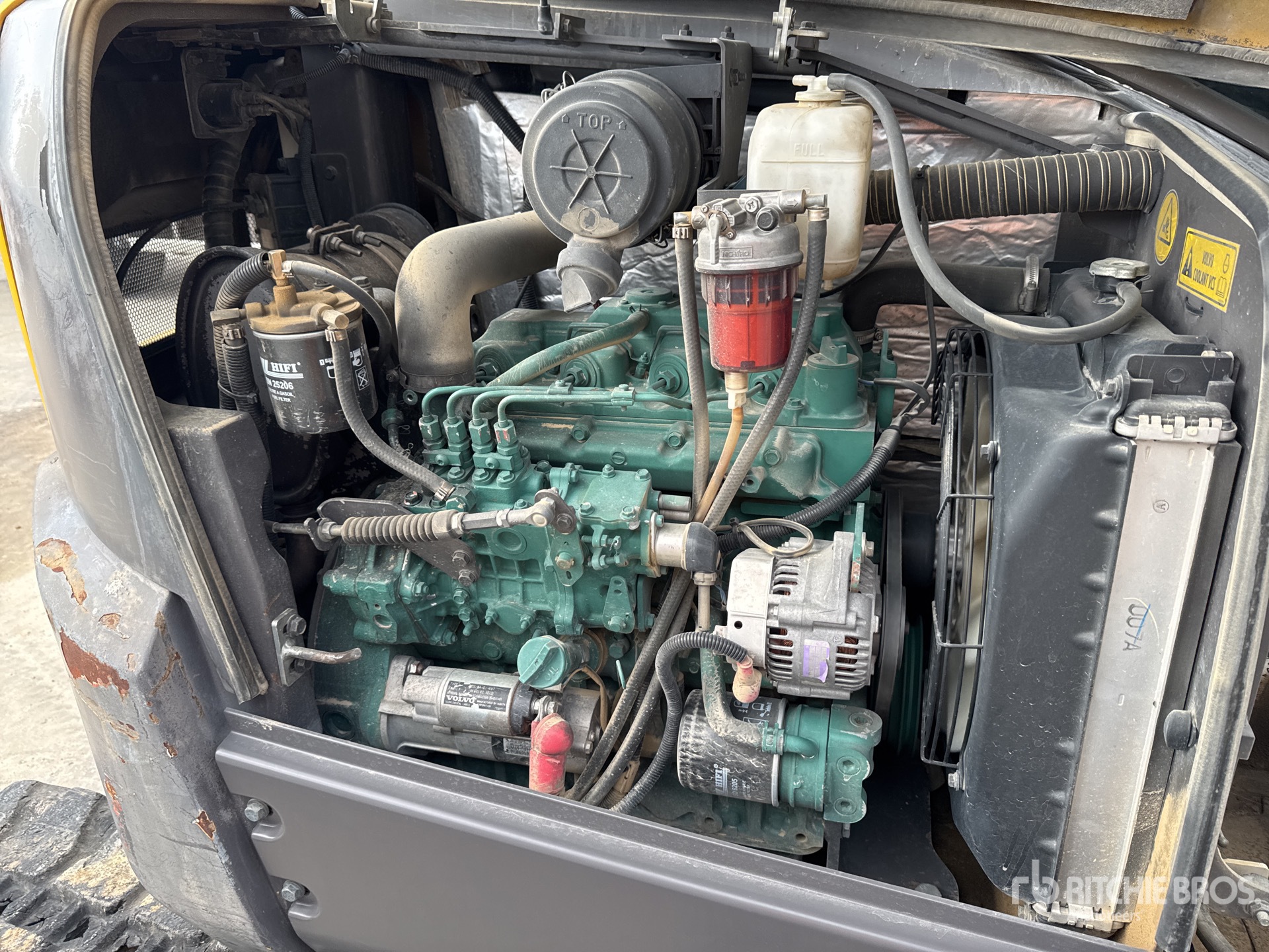 2017 Volvo ECR50D FAP