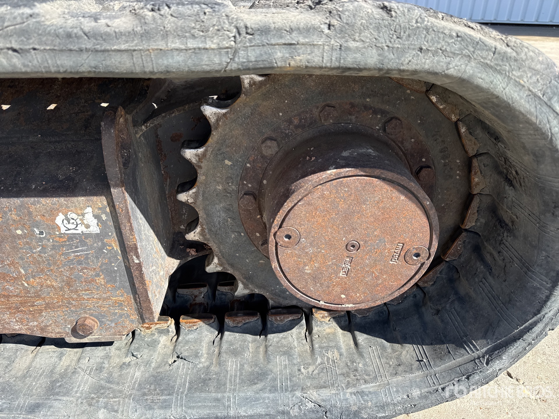 2017 Volvo ECR50D FAP