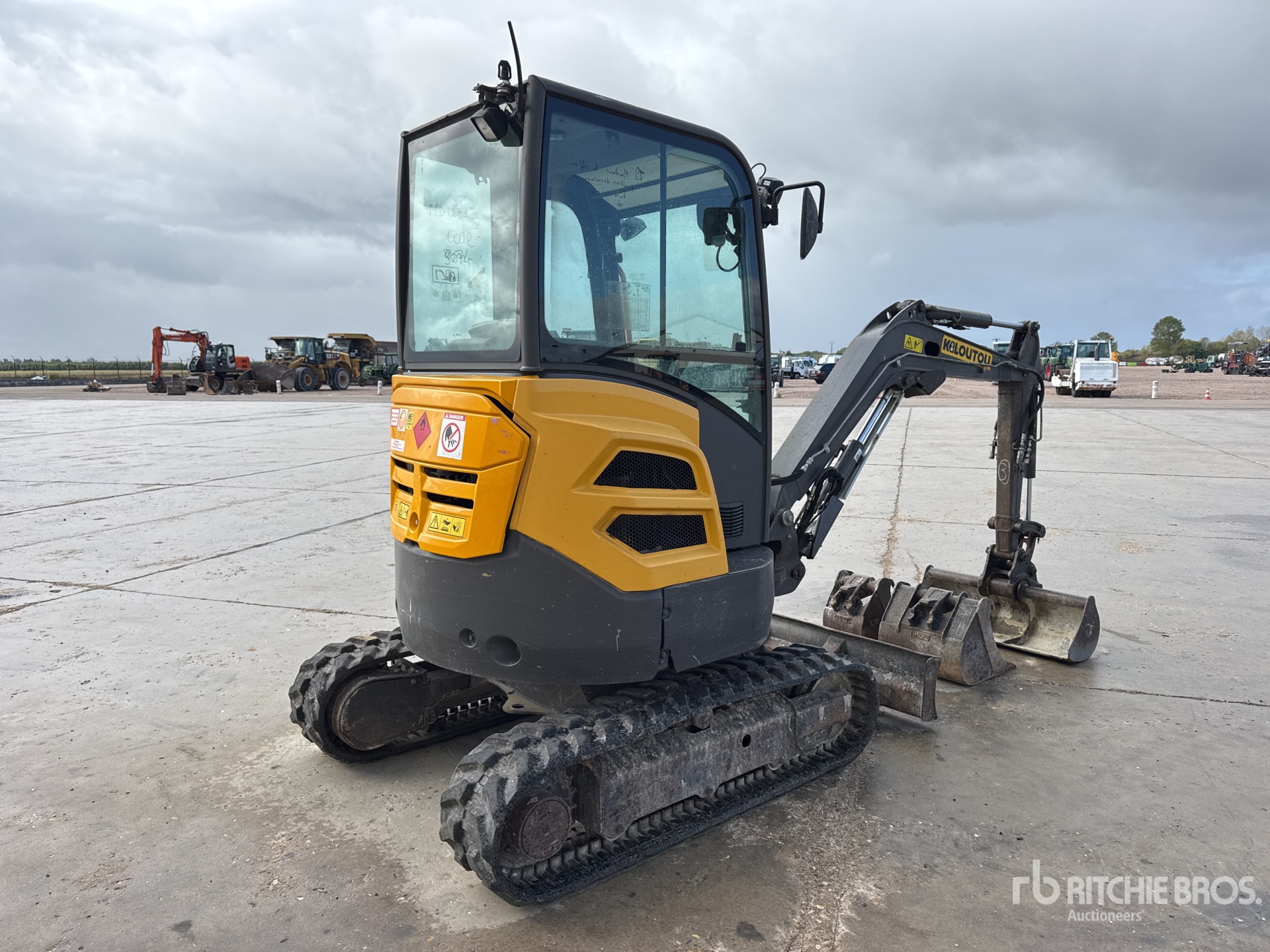2019 Volvo ECR25D