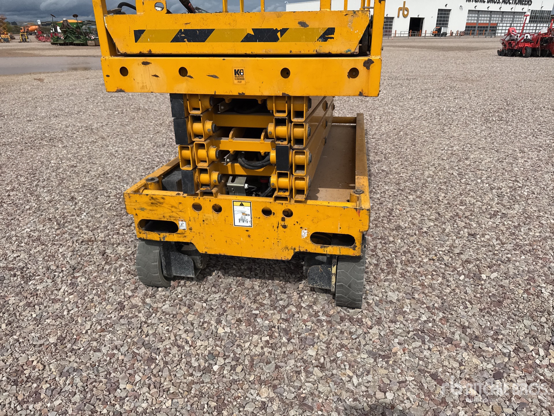 2012 Haulotte COMPACT12