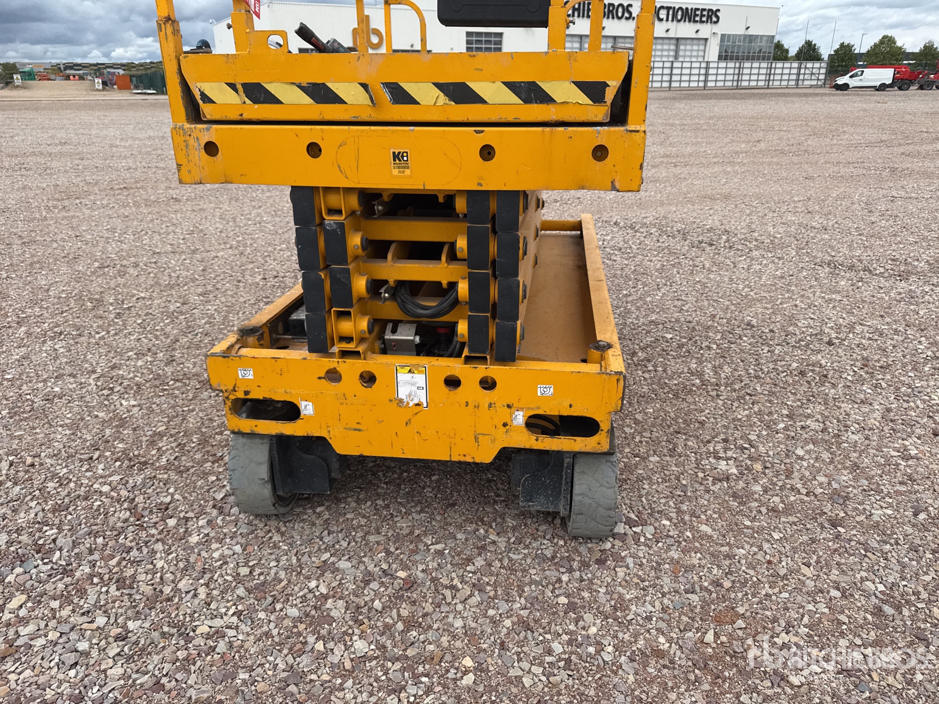 2012 Haulotte COMPACT12