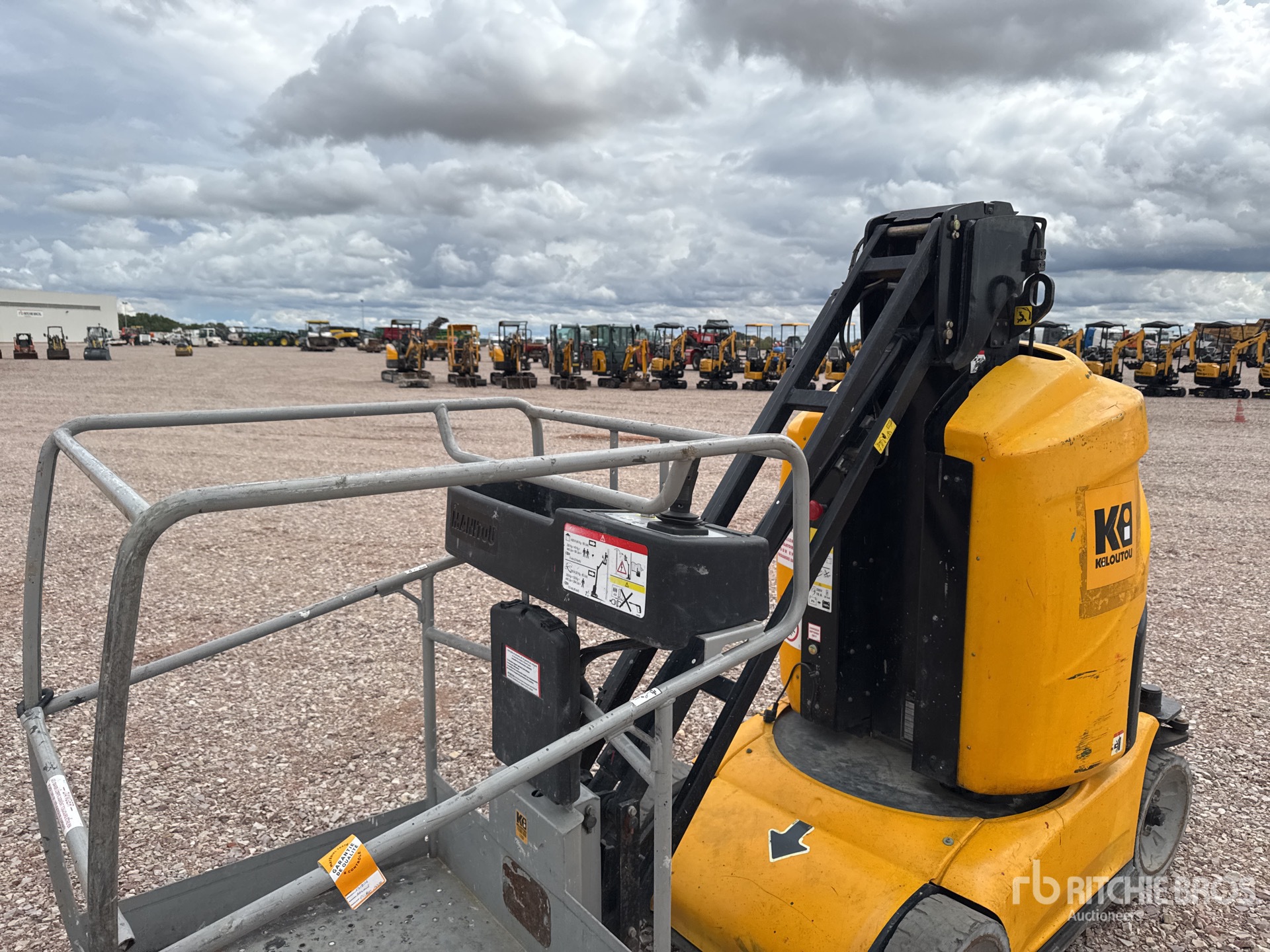 2013 Manitou 80 VJR E
