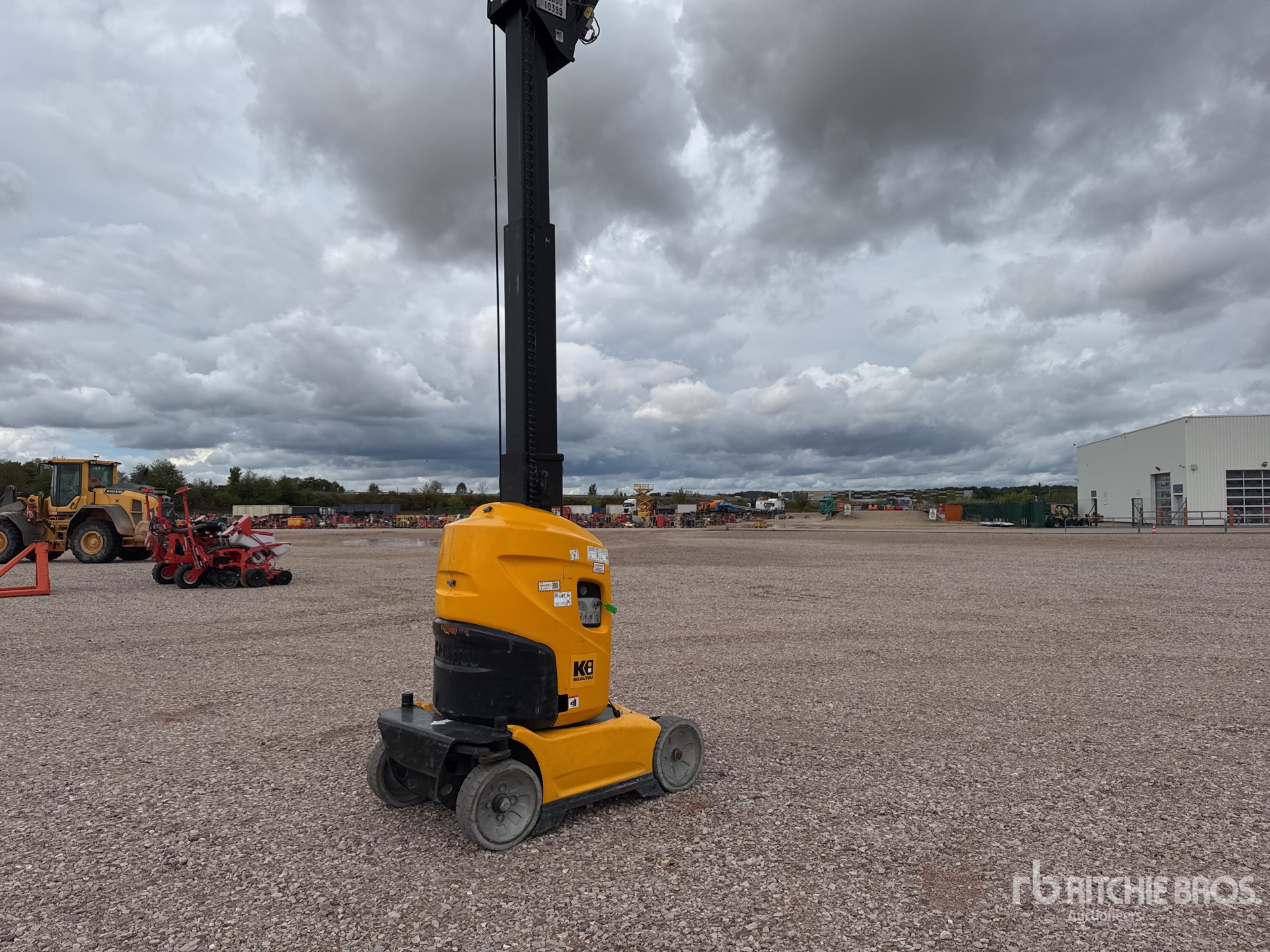2013 Manitou 80 VJR E
