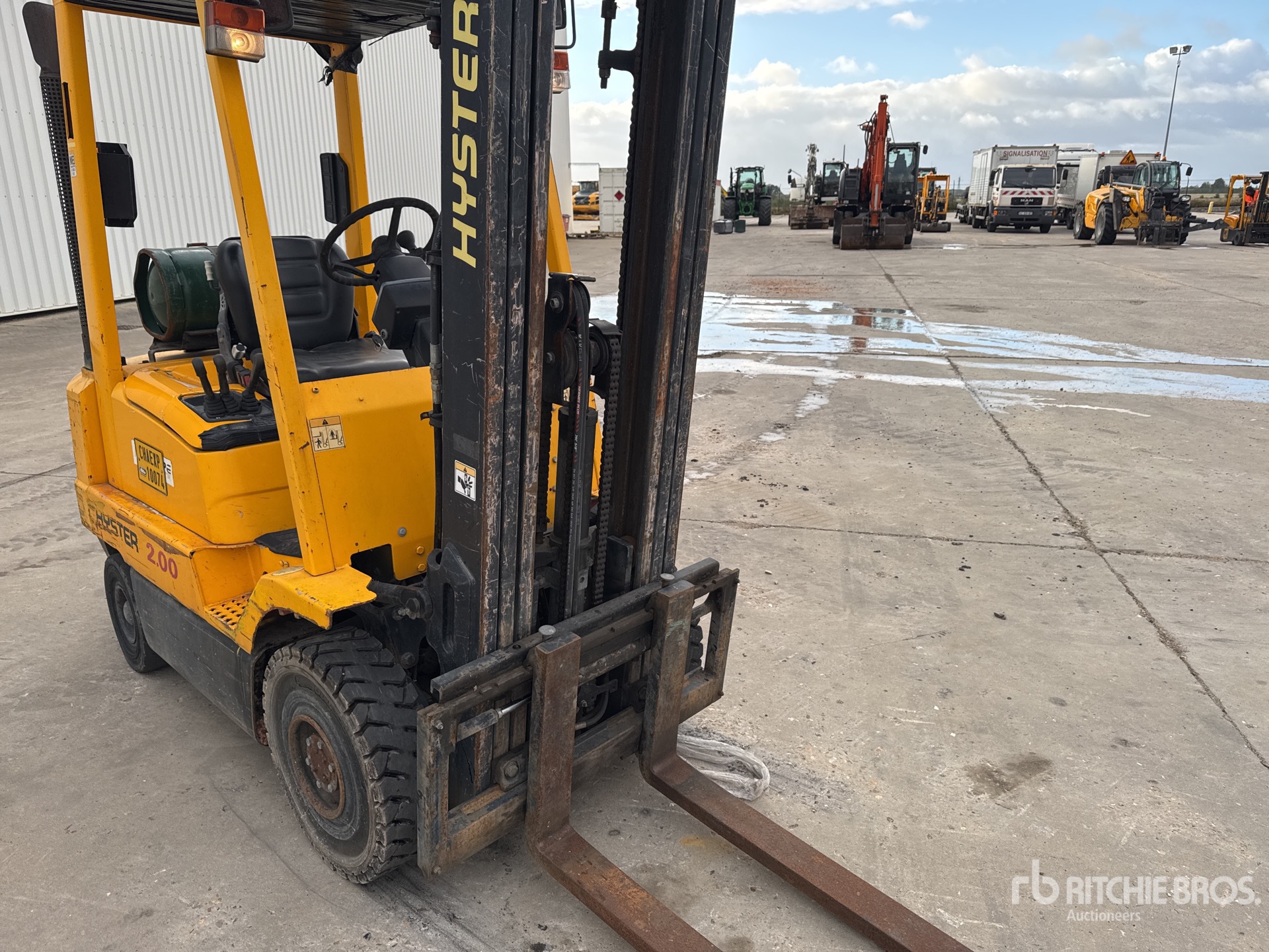 2003 Hyster G25