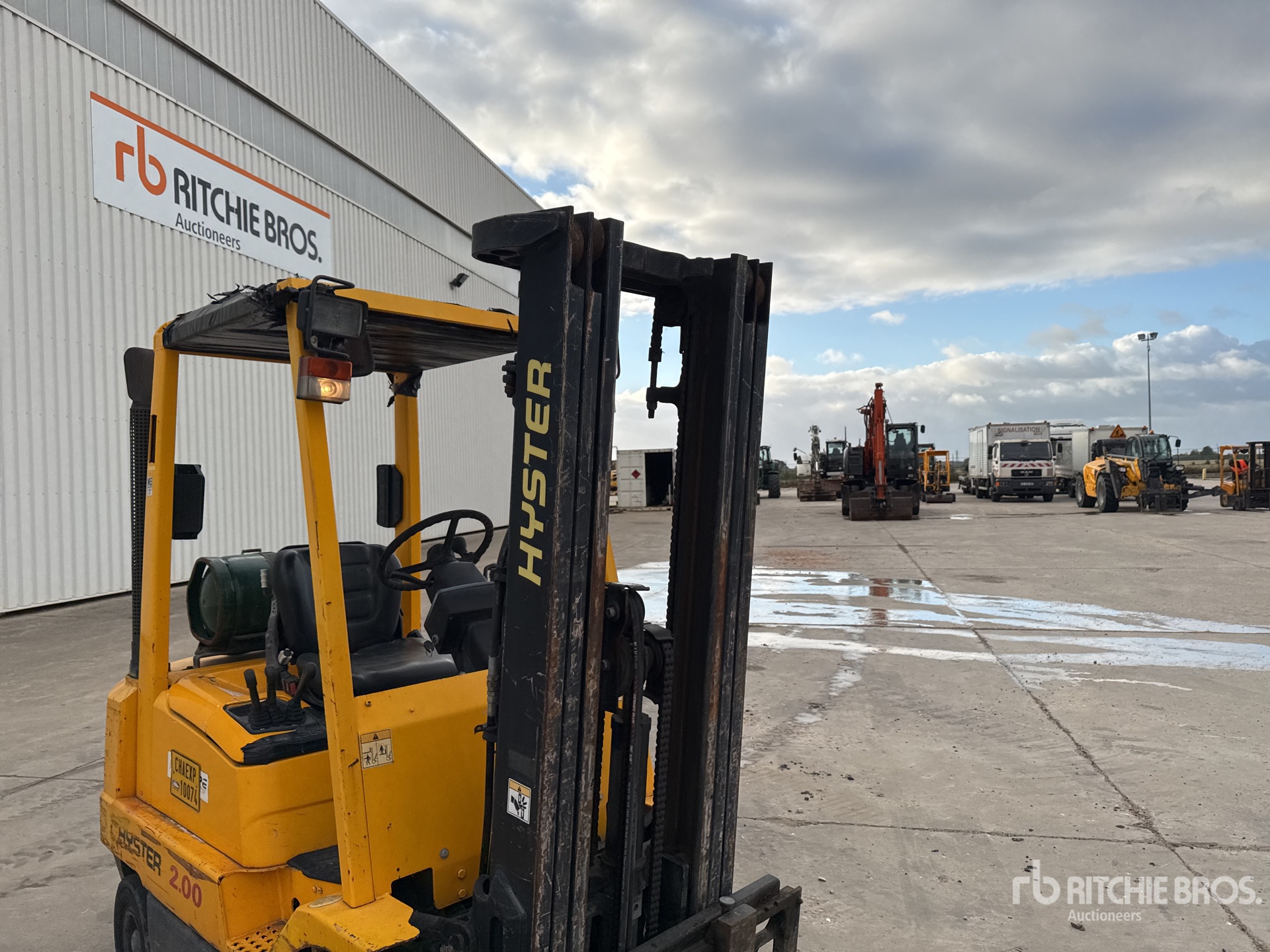 2003 Hyster G25