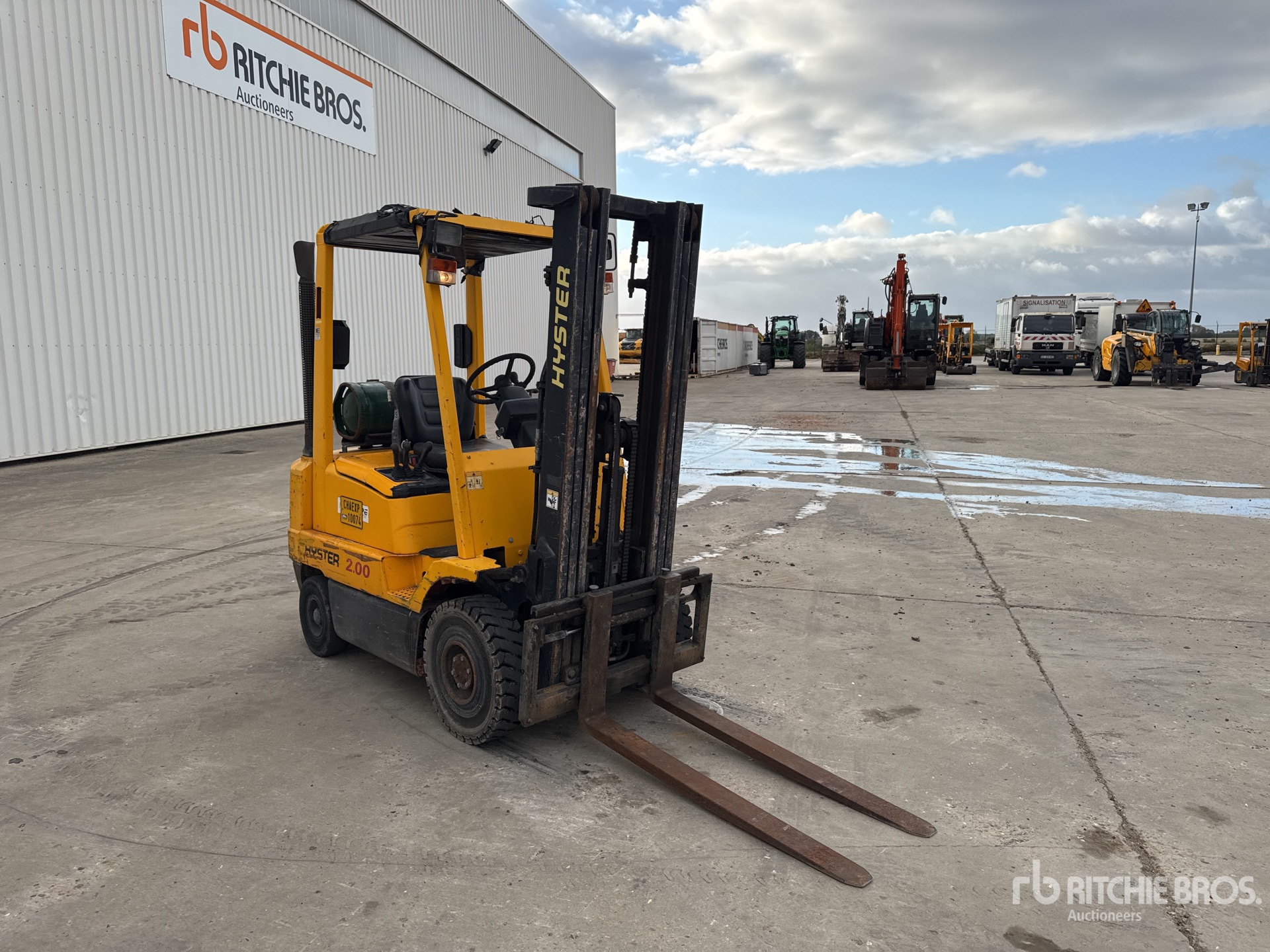 2003 Hyster G25