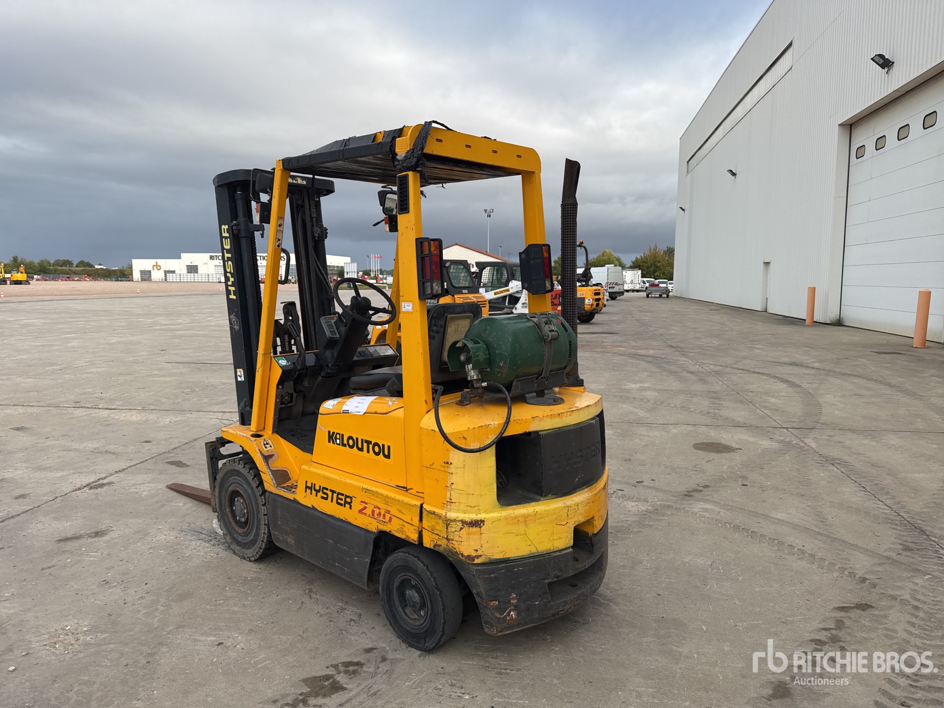 2003 Hyster G25