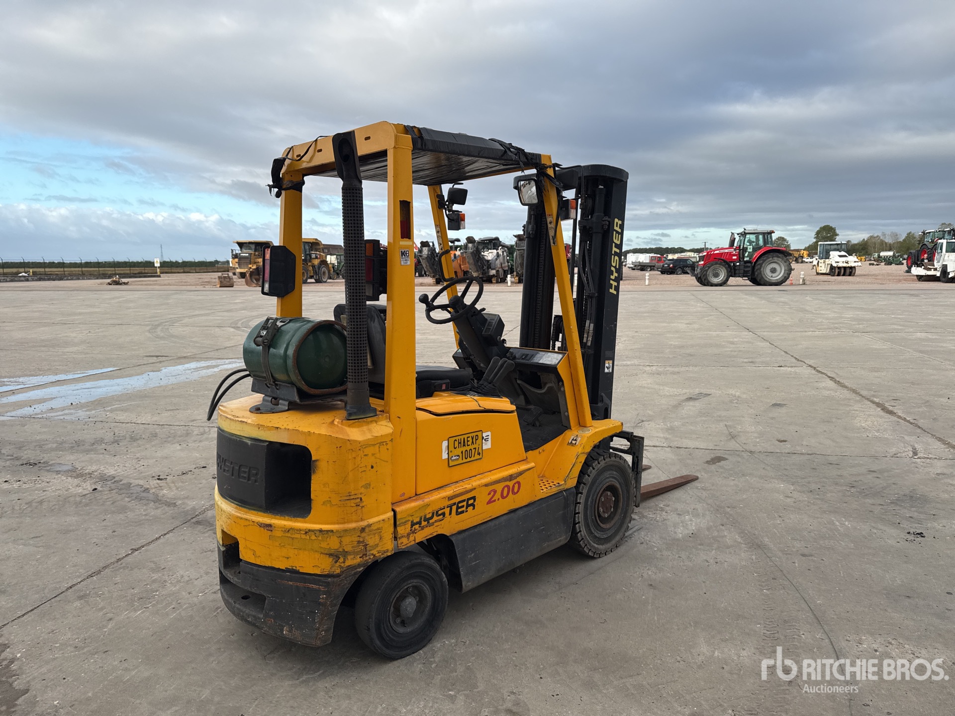 2003 Hyster G25