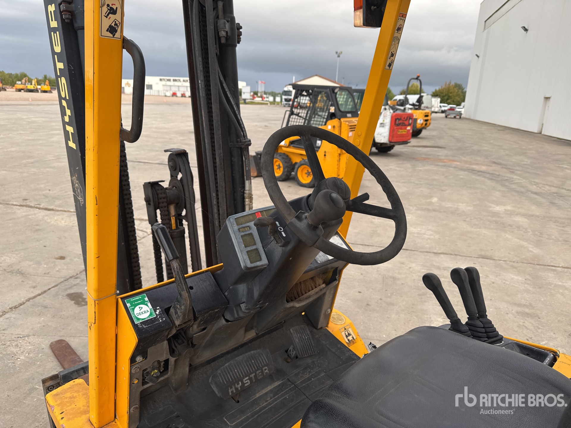 2003 Hyster G25