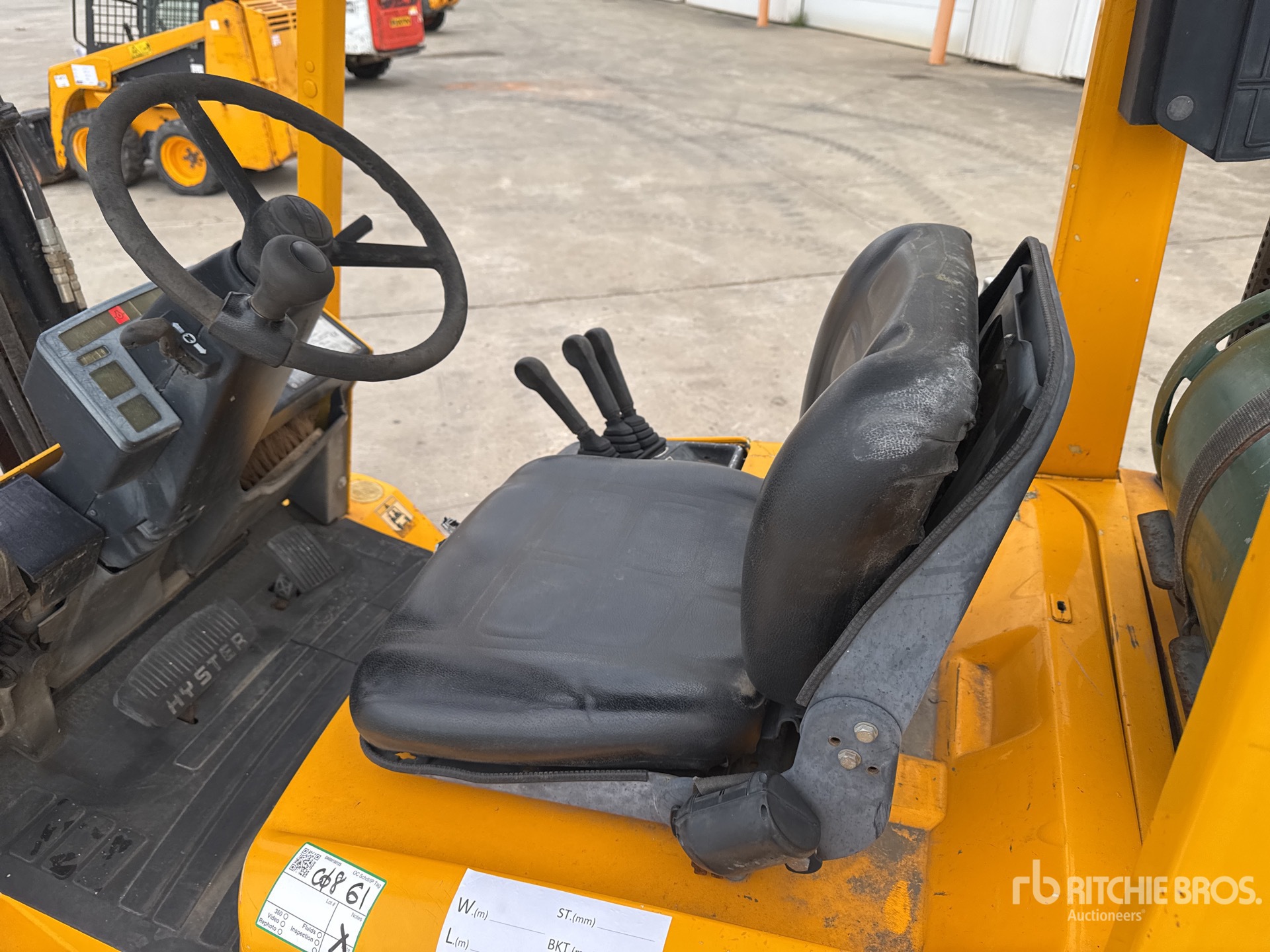 2003 Hyster G25