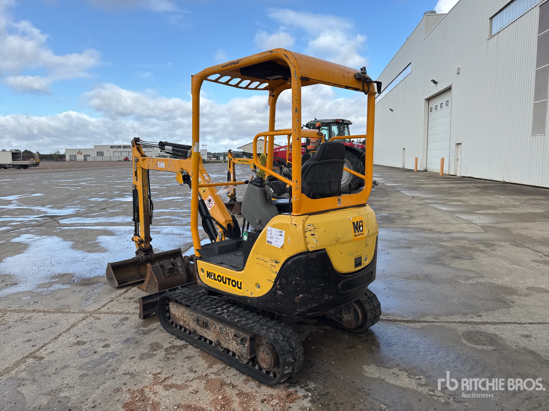 2019 Yanmar SV18
