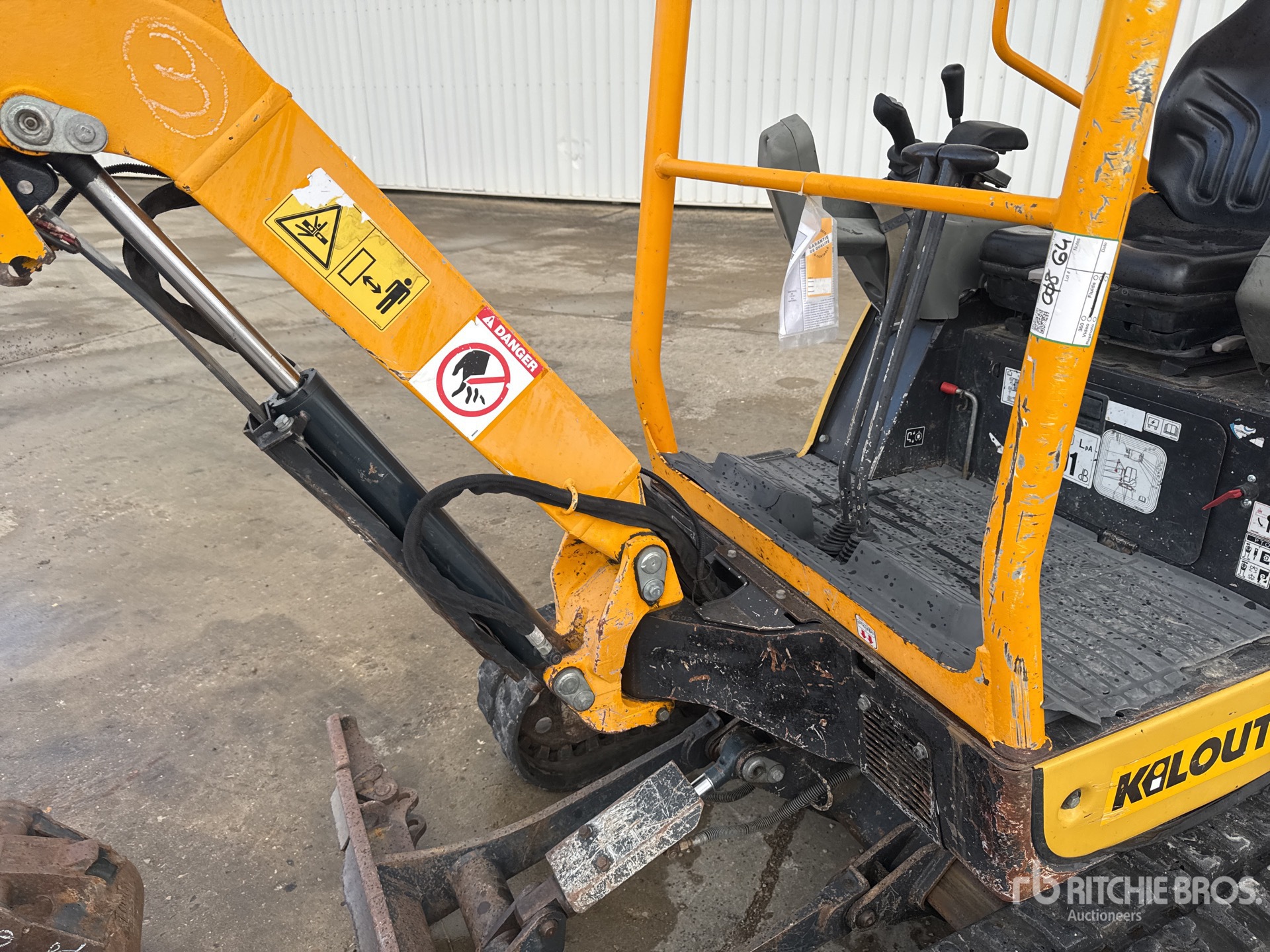 2019 Yanmar SV18