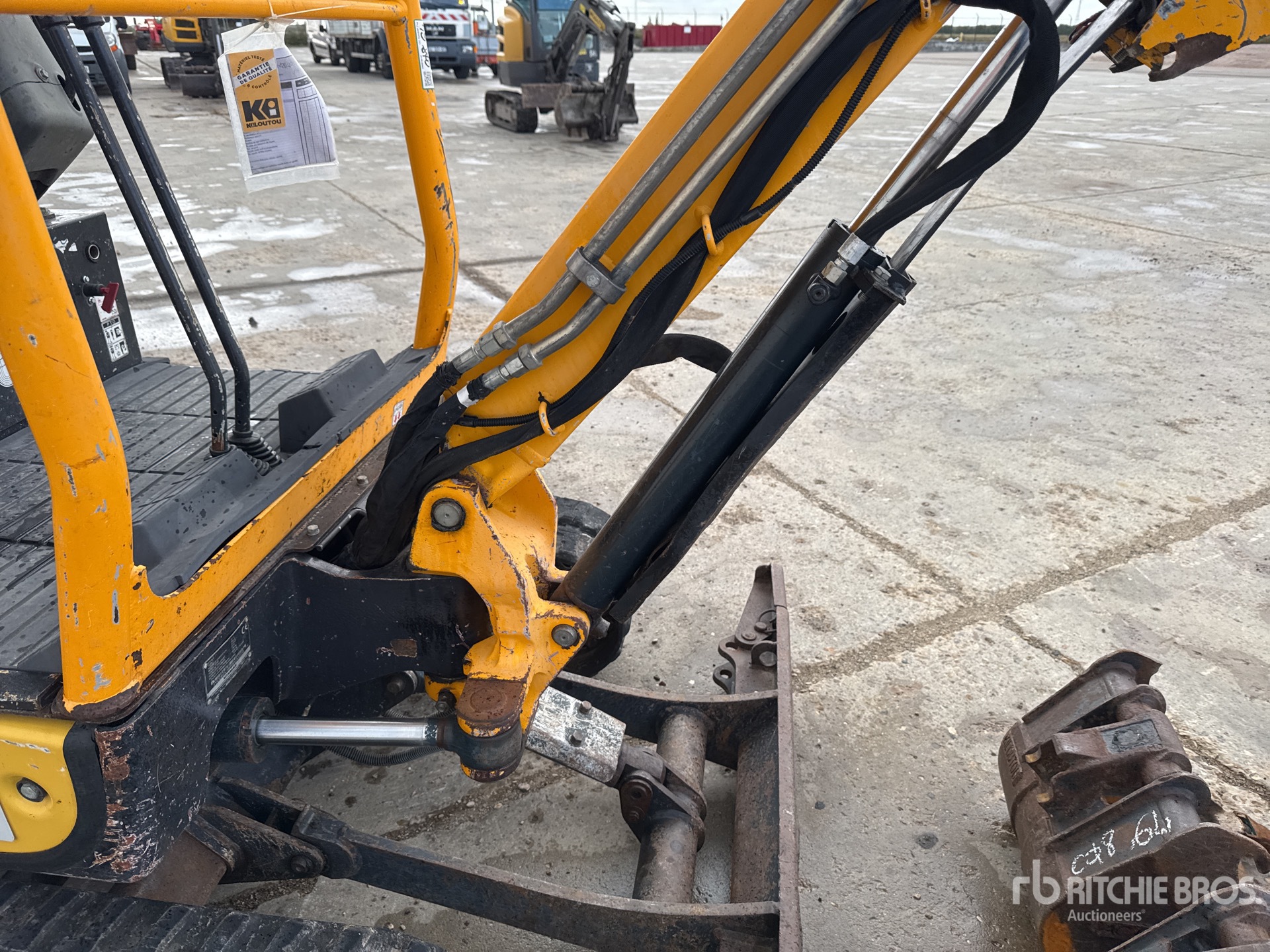2019 Yanmar SV18