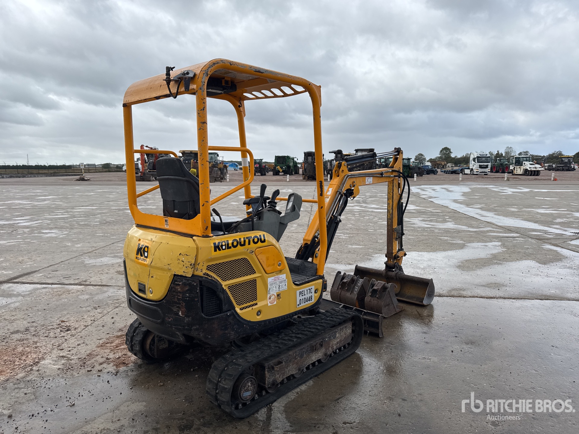 2019 Yanmar SV18