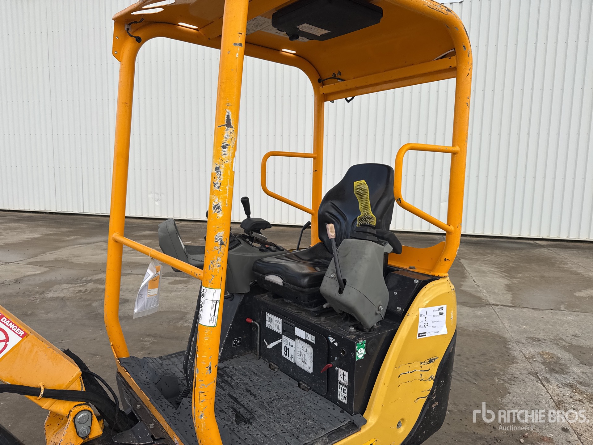 2019 Yanmar SV18