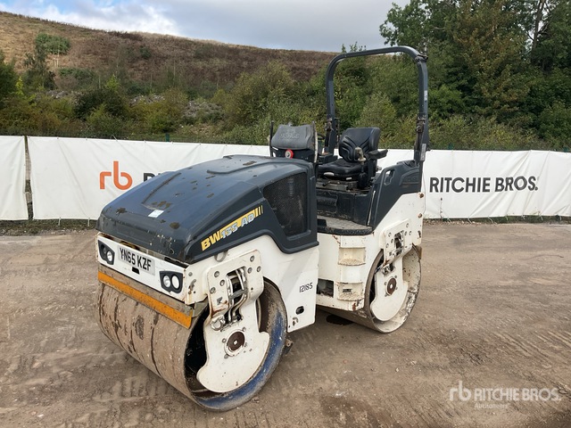 2015 Bomag BW135AD-5 Double Drum Roller