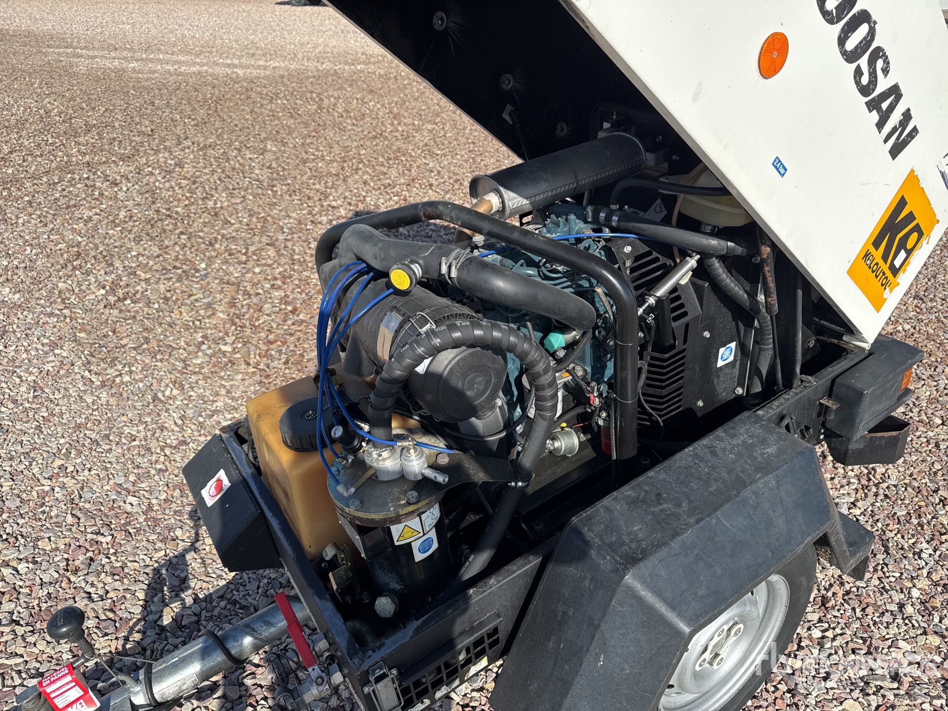 2016 Doosan Portable Power 720