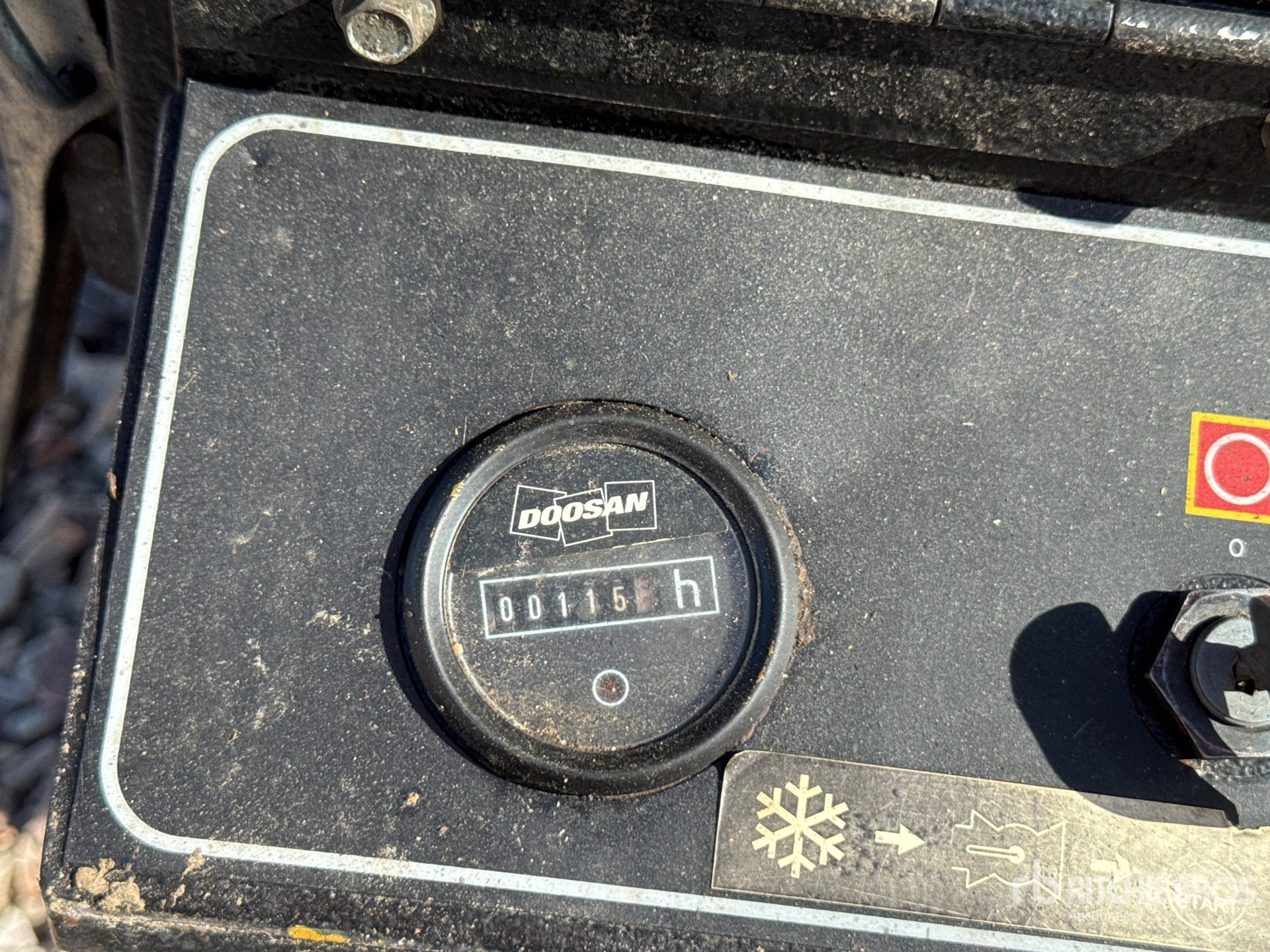 2016 Doosan Portable Power 720