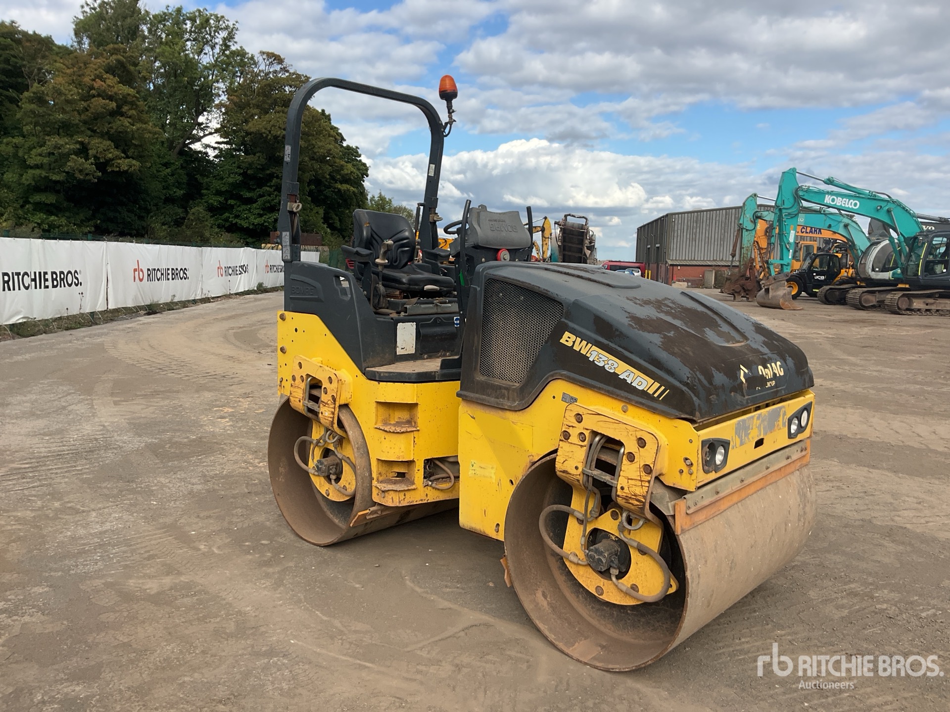 2015 Bomag BW138 -AD-5