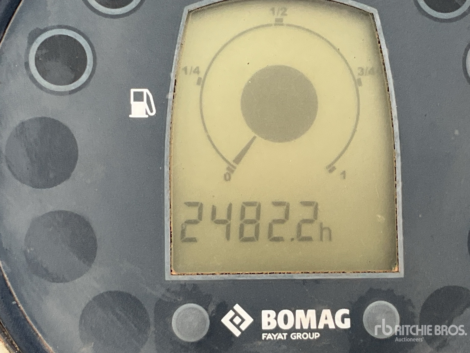 2015 Bomag BW138 -AD-5