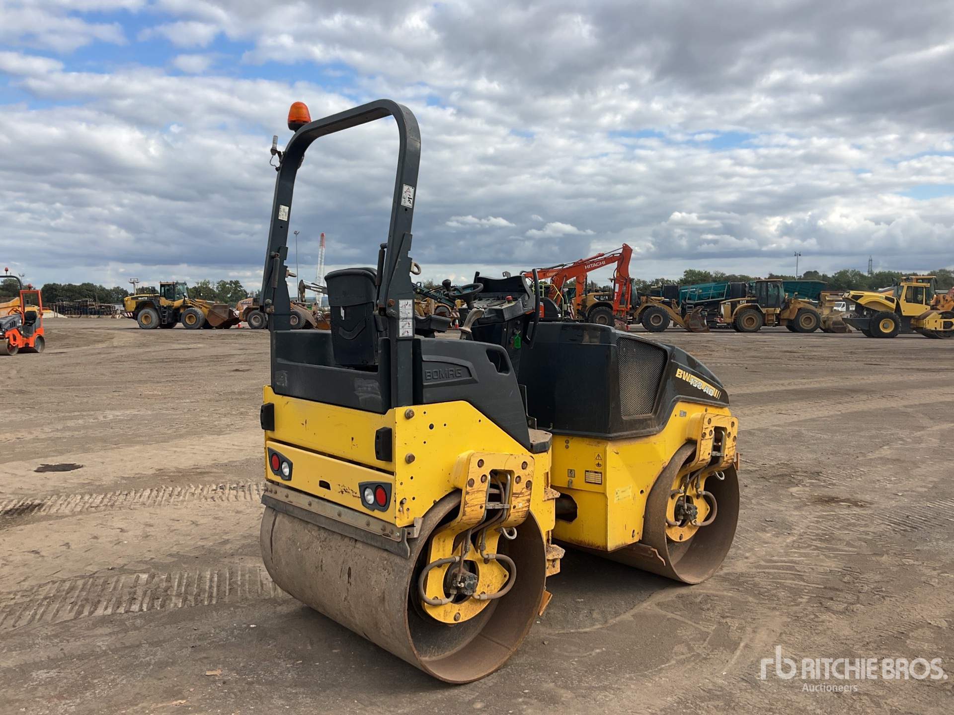 2015 Bomag BW138 -AD-5